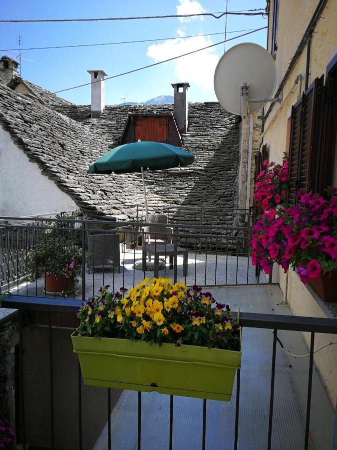 Bed and Breakfast Bella Vigezzo Craveggia Exterior foto