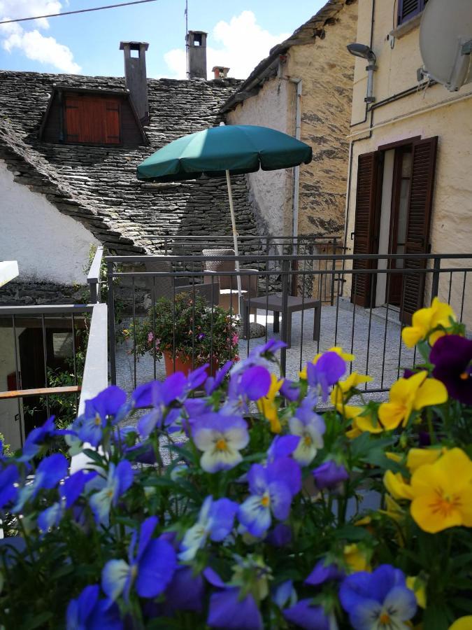 Bed and Breakfast Bella Vigezzo Craveggia Exterior foto
